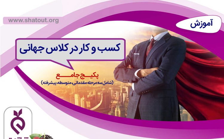 کسب و کار در کلاس جهانی (پک جامع)